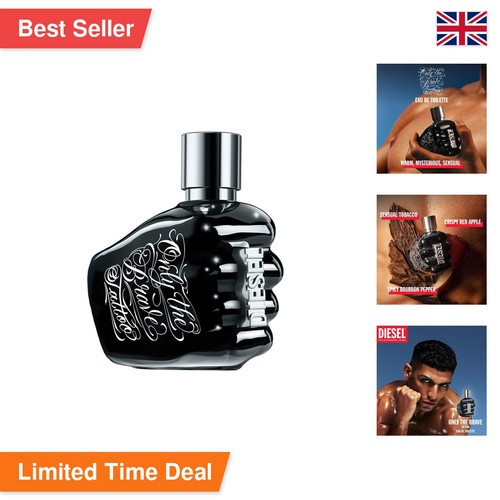 Diesel only the brave tattoo - only,