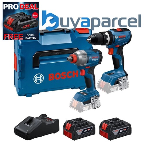 Bosch 18v brushless - 18v, combi