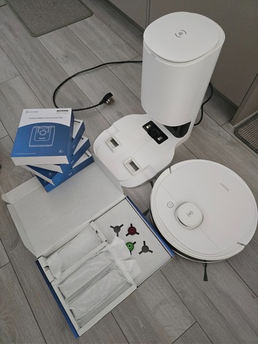 Ecovacs deebot plus robot - deebot, n8