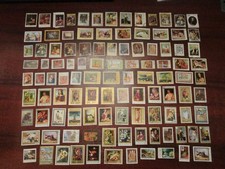 Thematic stamps; art, 107  different for specialist collector, as 5 photos