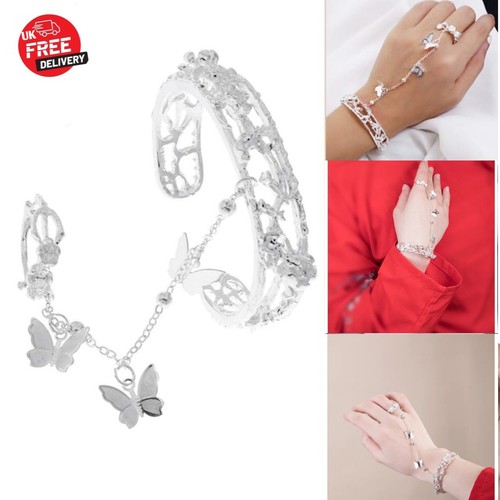Finger ring bracelet - ring, hand