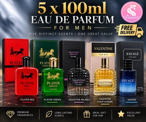 100ml men eau - 5, de