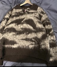 Corteiz Mohair Knit Sweater L