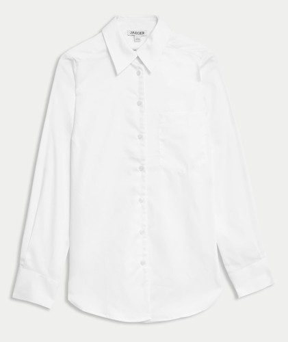 Jaeger pure cotton - jaeger, collared