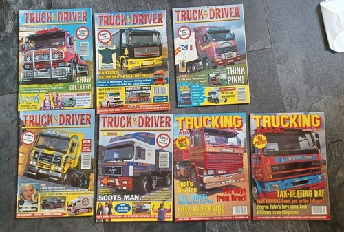 Trucking classic vintage - trucking,,