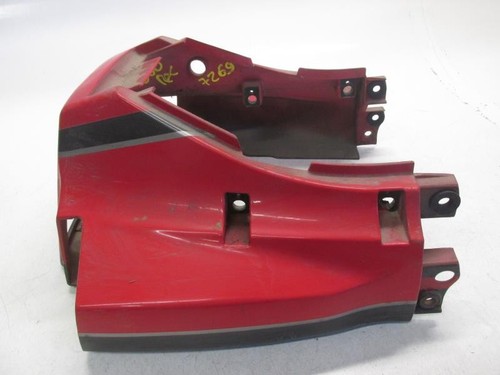Fairing cover rear shell