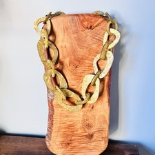 Vintage Chunky Chain Lucite