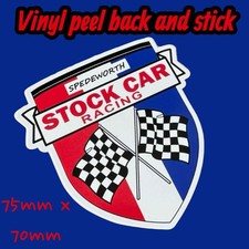 SPEDEWORTH VINYL STICKER STOCK