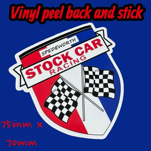 Spedeworth vinyl sticker - vinyl,
