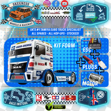 TAMIYA 58632 - TEAM HAHN MAN