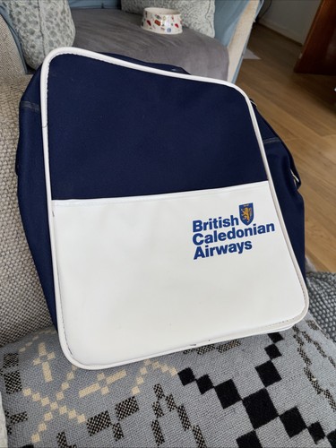 Vintage british caledonian - vintage,