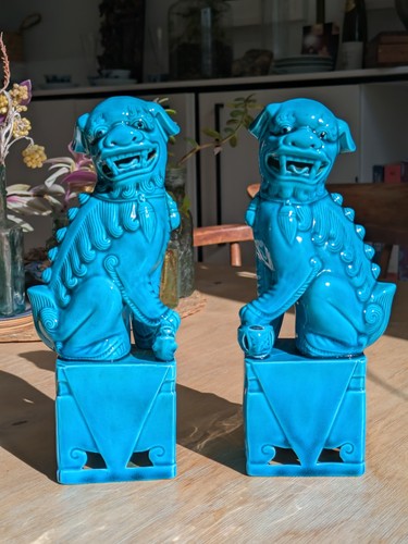 Vintage pair turquoise - vintage, of