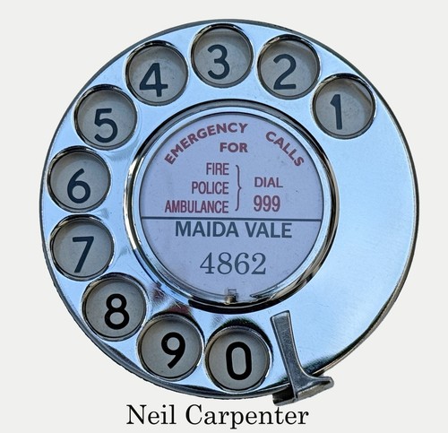 Very rare gpo telephone - very,