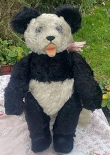 RARE OLD STEIFF LARGE PANDA