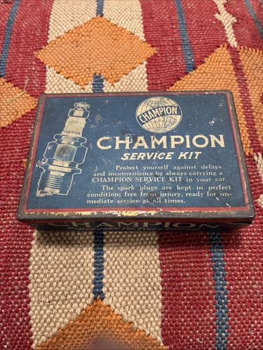 Vintage 1930s champion - 1930s, spark