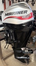2017 MARINER 40HP EFi 4 Stroke Long Shaft Power Trim Outboard Serviced Remotes