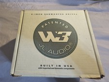 JL Audio 8W3v3-4 8 inch 250W