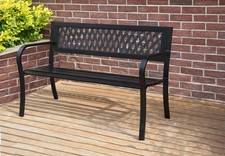 Outdoor 3 Seater Garden Bench