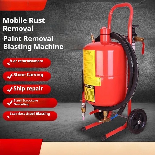 Mobile manual sandblasting - mobile,