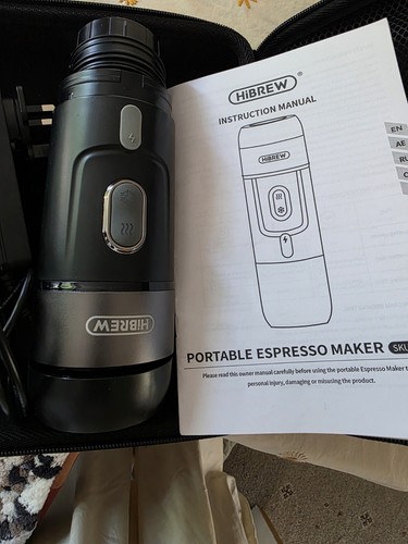 Hibrew potable espresso maker - espresso,
