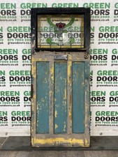 Floral leaded front door - floral,