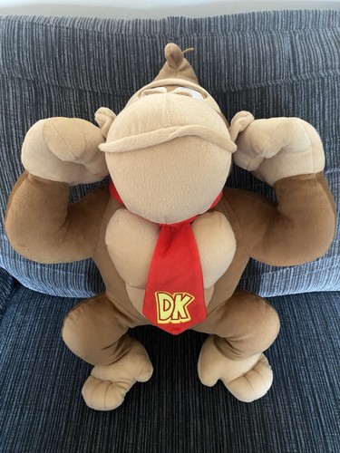 Donkey kong plush very large - kong,