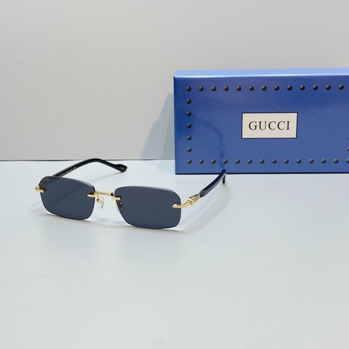 Gucci gg1221s 001 black - 001, gold