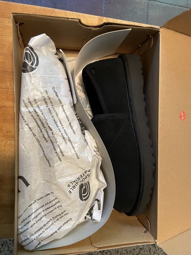 New box ugg boots leisure - in,