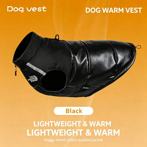 Dog coat waterproof - dog, with
