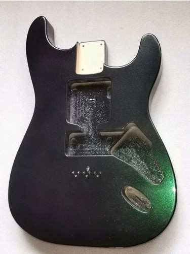 S-Style hardtail slab guitar