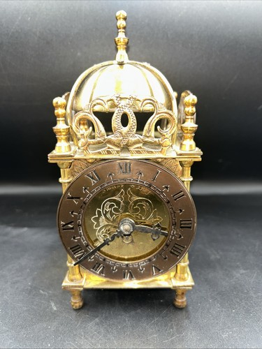 Vintage brass smiths lantern - smiths,