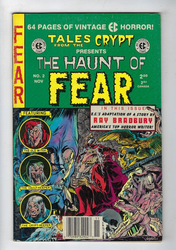 Haunt fear ec comics - #,