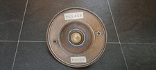 ART DECO VINTAGE BRASS  DOOR  BELL PUSH BUTTON 