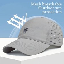 UV Protection Sun Hats Breathable Sports Cap Summer Baseball Cap  Men Women