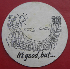 Tennents Beer Mat