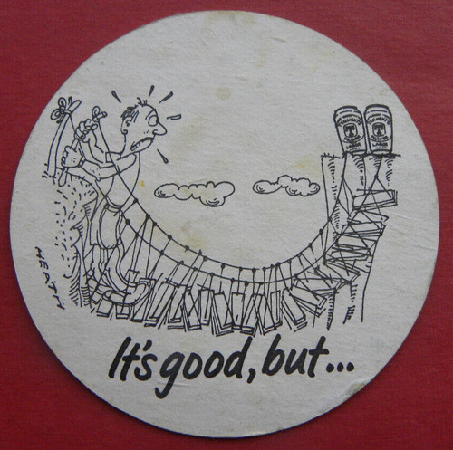 Tennents beer mat - tennents,