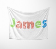 Personalised Name Colourful
