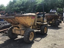 1998 Thwaites 4 tonne  Dumper