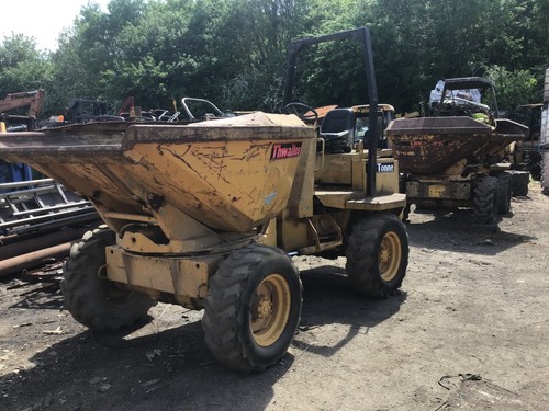 1998 thwaites tonne - thwaites, dumper