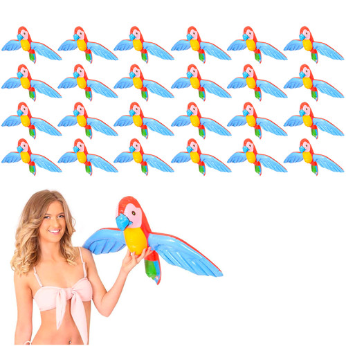 Bulk inflatable parrot - bulk,