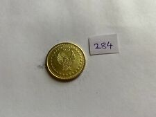 Token 2010 Freedom Germany Eagle no cash value token for sunbed meters etc #284