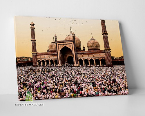 Islamic canvas art jama - islamic,