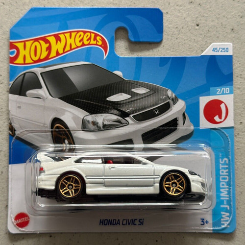 Hot wheels honda civic - wheels,