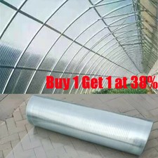 3M High Impact Clear Polycarbonate Roofing 1.2mm Sheets Panels - UV Protected UK