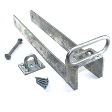 Heavy duty lockable throw over - heavy,