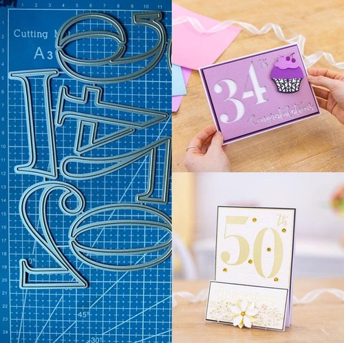 Numbers metal cutting - numbers,