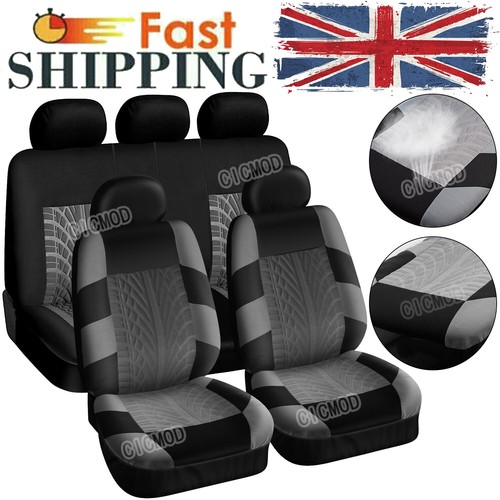 Grey car seat - car,