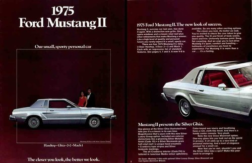 Ford 1975 mustang - 1975,
