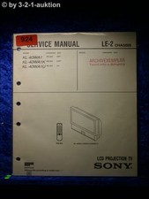 Sony Service Manual KL 40WA1 K