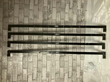 Vonyx Metal DJ Deck Stands rails (4ft)